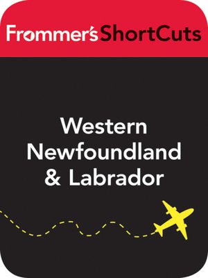 cover image of Western Newfoundland and Labrador